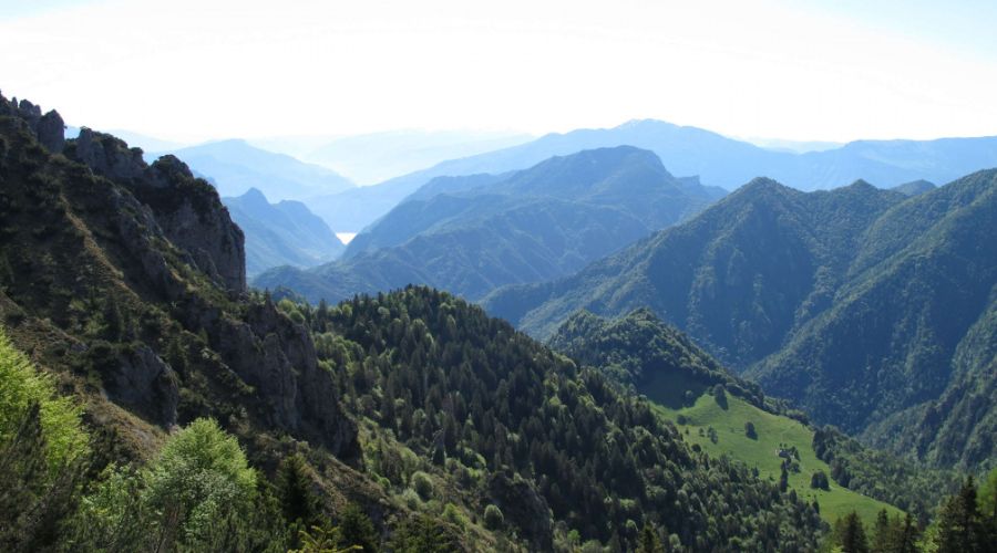 Ferrata Mora Pellegrini