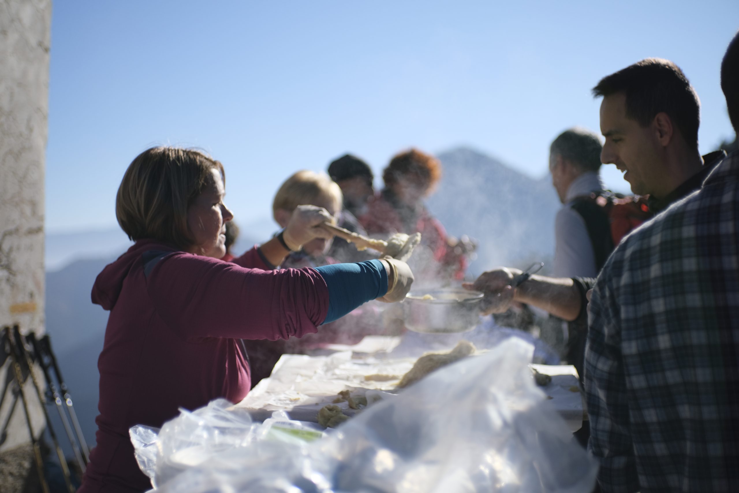 Pranzo San Martino organizzato da SAT Ledrense