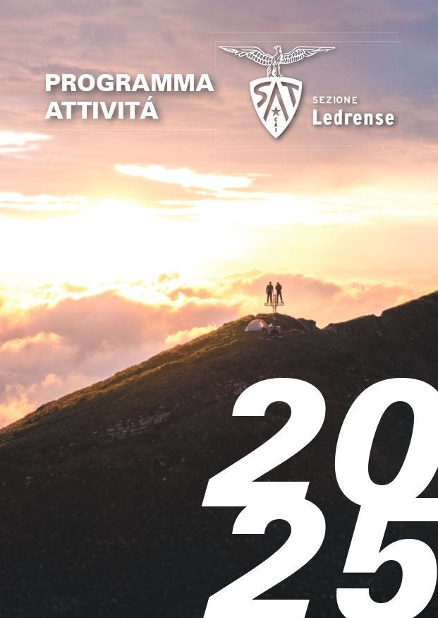 Programma attività 2025 della SAT Ledrense