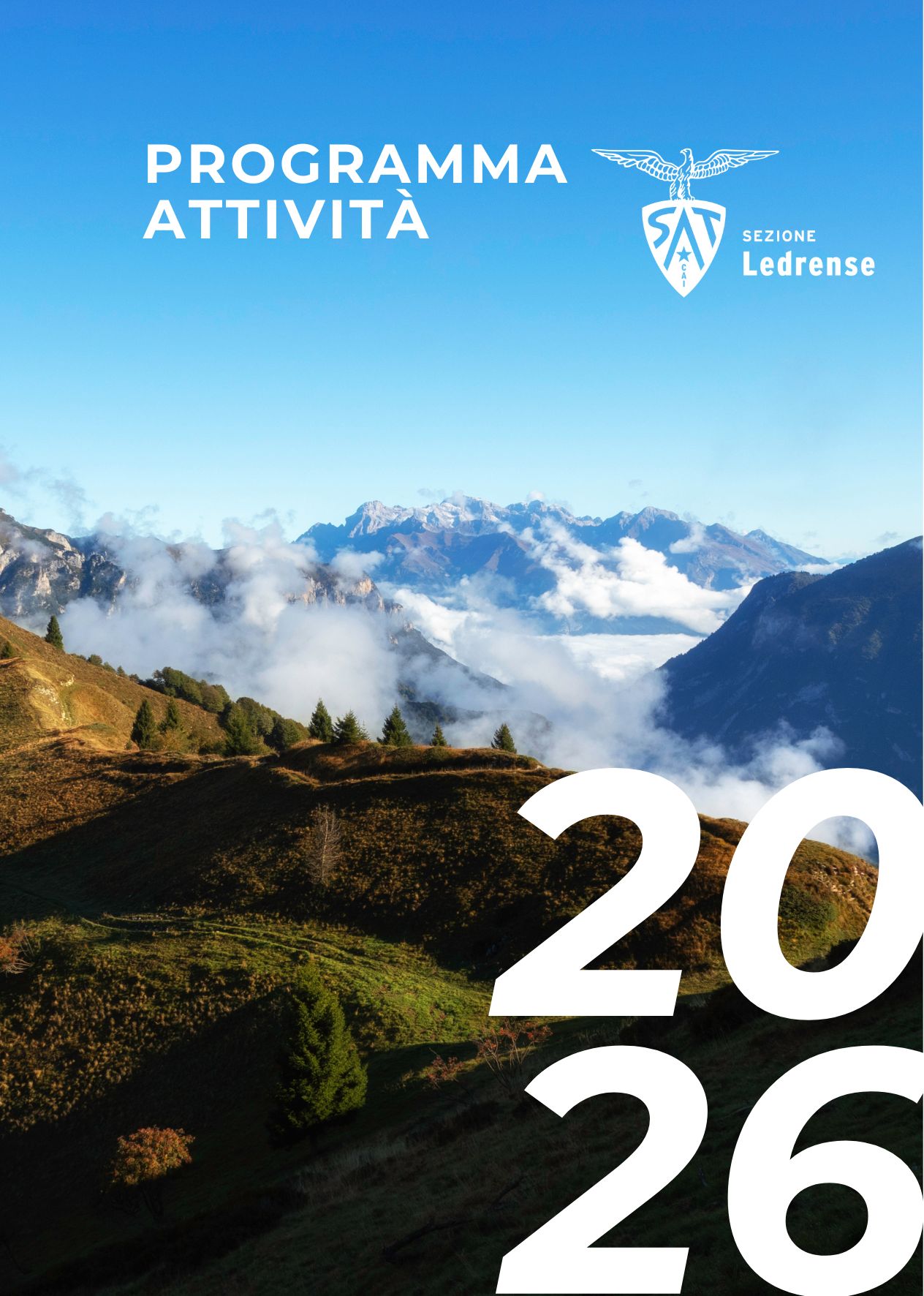 Programma attività 2026 della SAT Ledrense