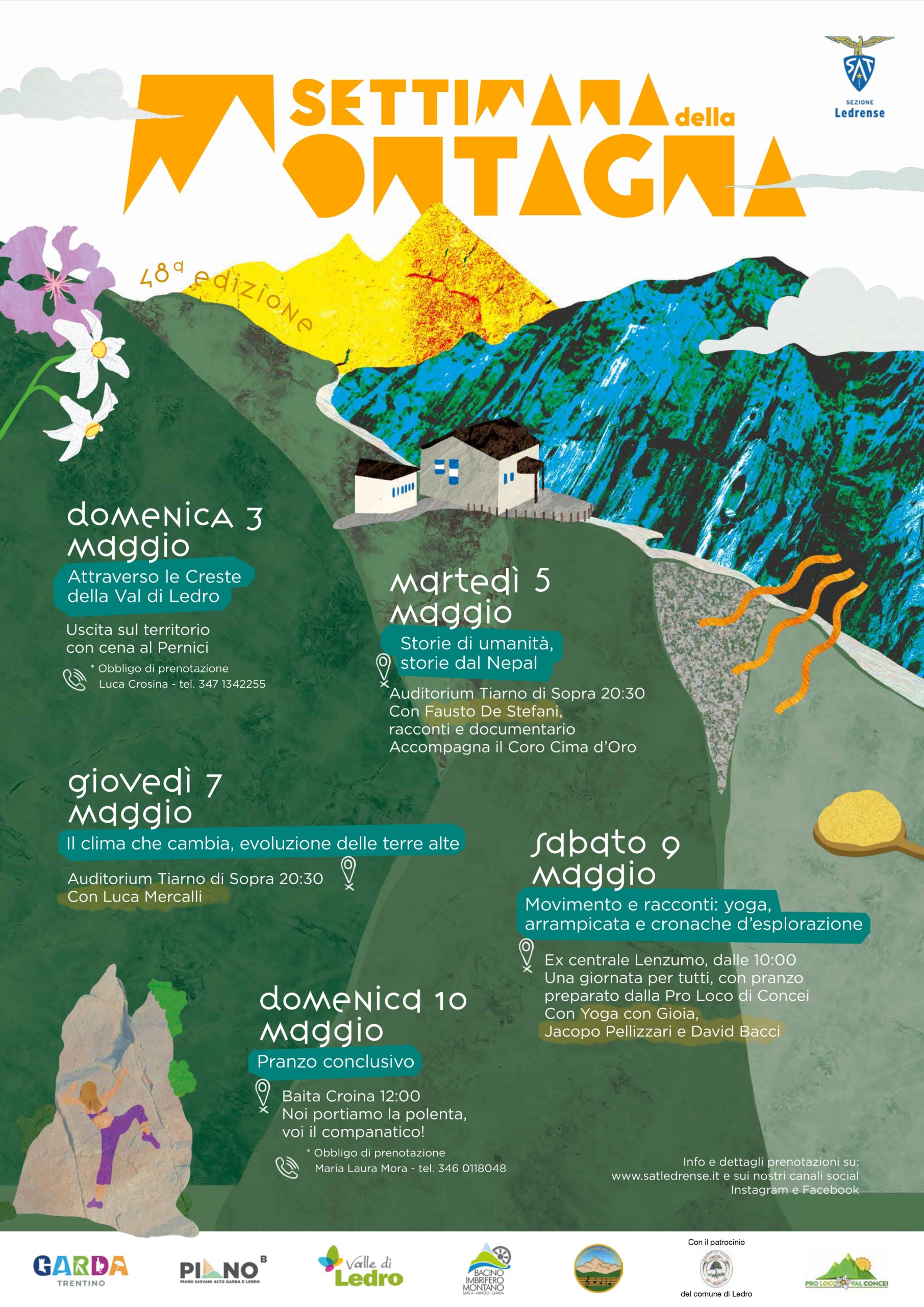 Settimana della montagna 2026