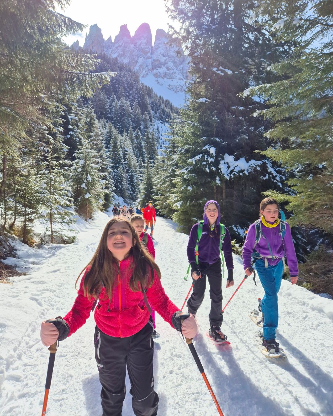 Alpinismo giovanile Val di Funes SAT LEdrense