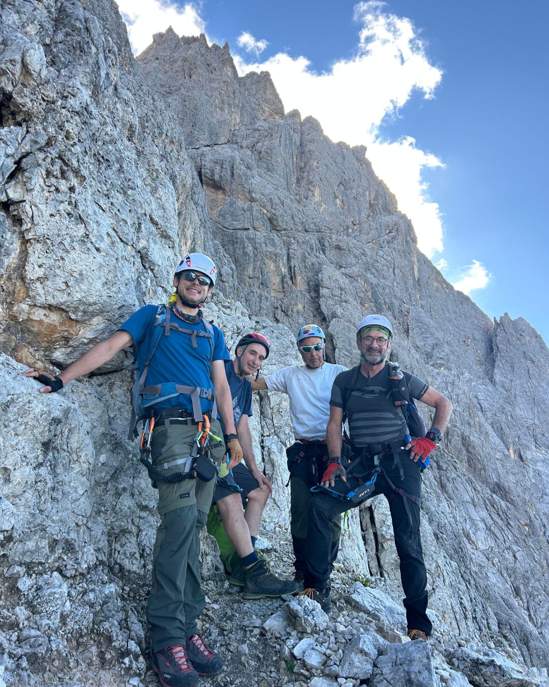 Ferrata Bolver-Lugli SAT LEdrense